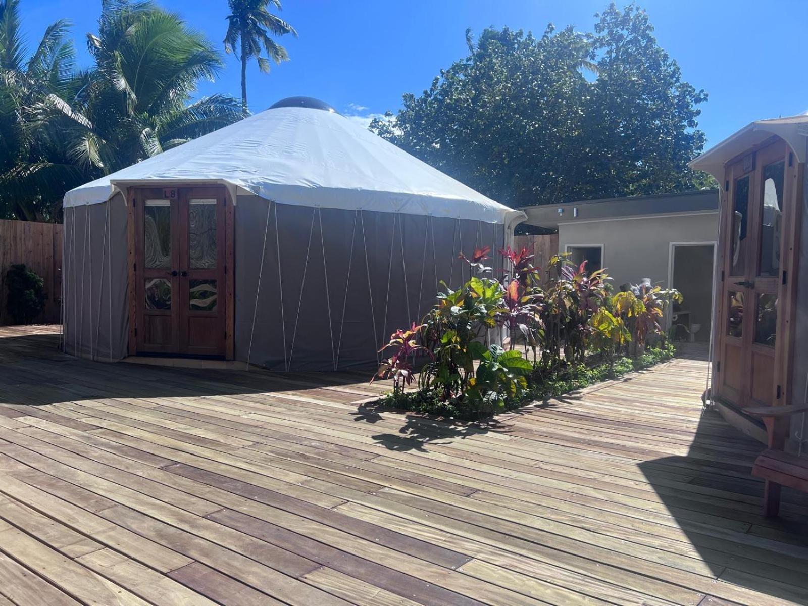 Paradise Cove Resort Naukacuvu Island Exteriör bild
