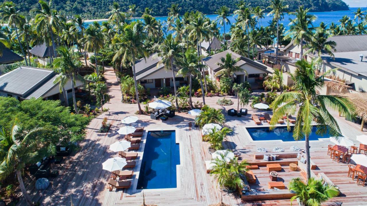 Paradise Cove Resort Naukacuvu Island Exteriör bild